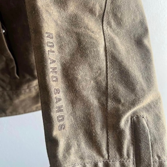 Roland Sands waxed tracker jacket size XL - Picture 5 of 6